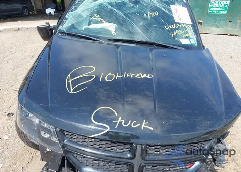 2020 Dodge Journey Se Value из США, поврежденный, VIN 3C4PDCAB6LT232484